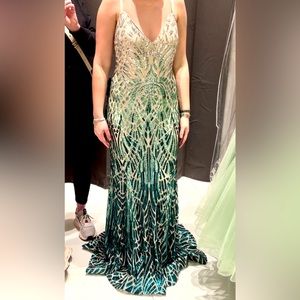 NWT Camille La Vie/Jovani Dress size 12